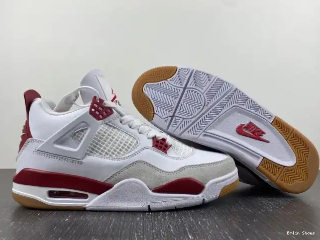 Bmlin Retro Jordan DR5415-160 Pine 4 SB Red 0519